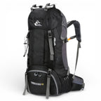 Sac à Dos Randonnée 60L Imperméable – Camping 2 à 5 Jours - vue 1