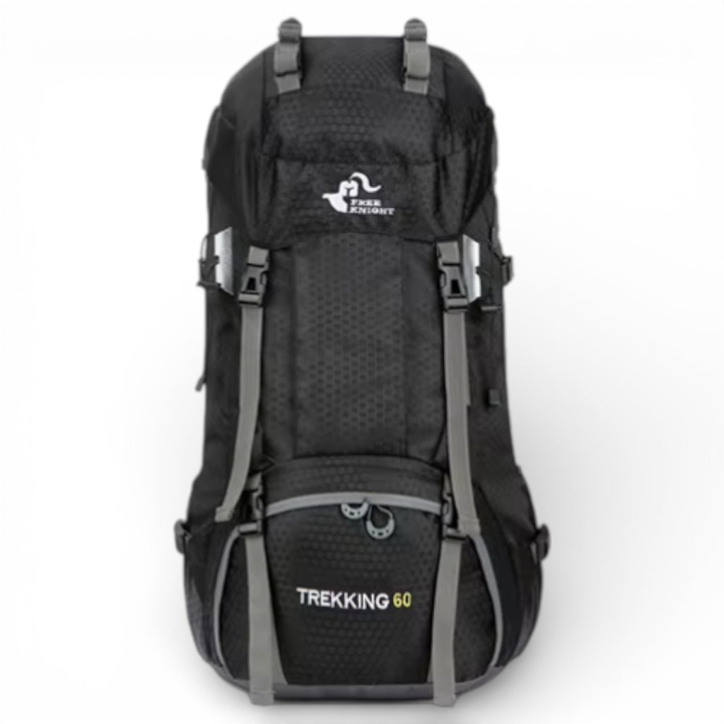 Sac à Dos Randonnée 60L Imperméable – Camping 2 à 5 Jours - vue 2