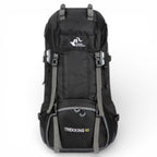 Sac à Dos Randonnée 60L Imperméable – Camping 2 à 5 Jours - vue 2