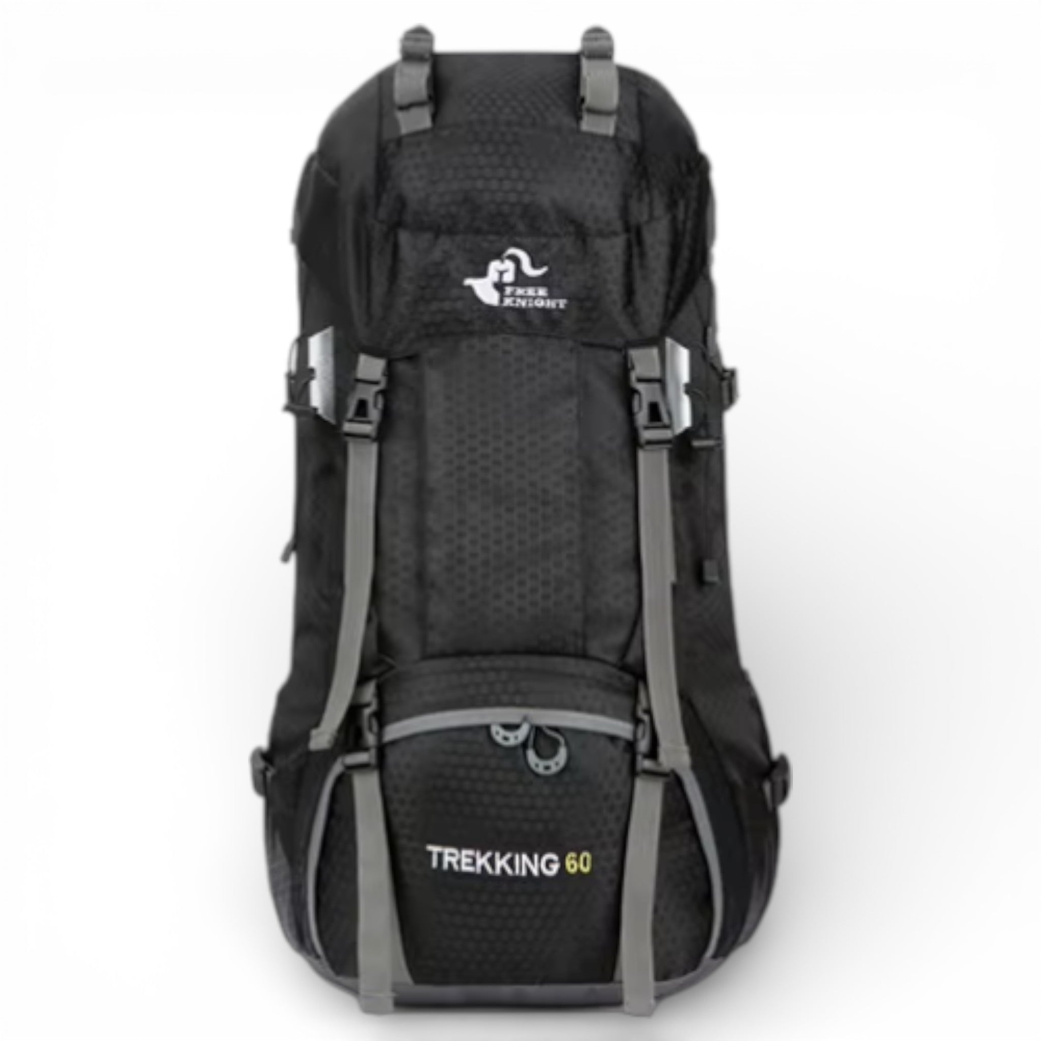 Sac à Dos Randonnée 60L Imperméable – Camping 2 à 5 Jours - vue 2