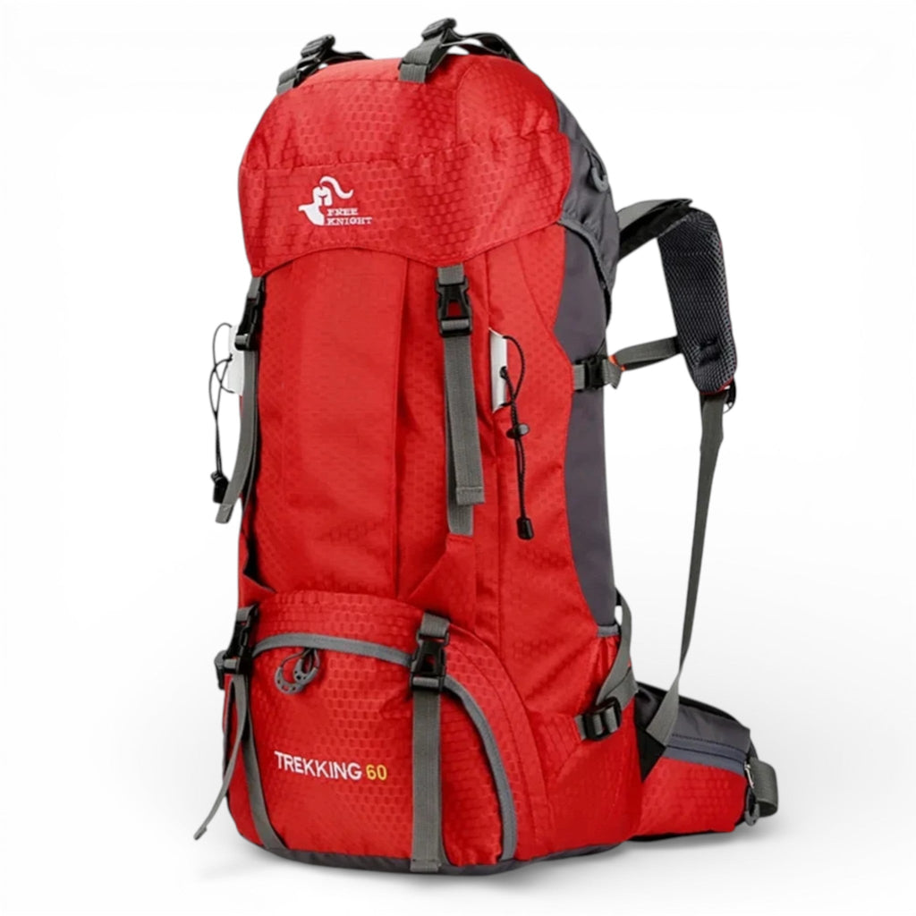 Sac à Dos Randonnée 60L Imperméable – Camping 2 à 5 Jours - vue 5