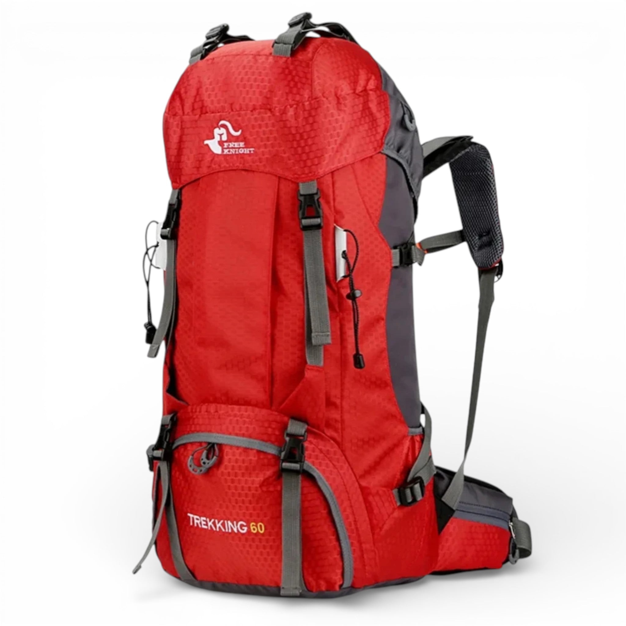 Sac à Dos Randonnée 60L Imperméable – Camping 2 à 5 Jours - vue 5