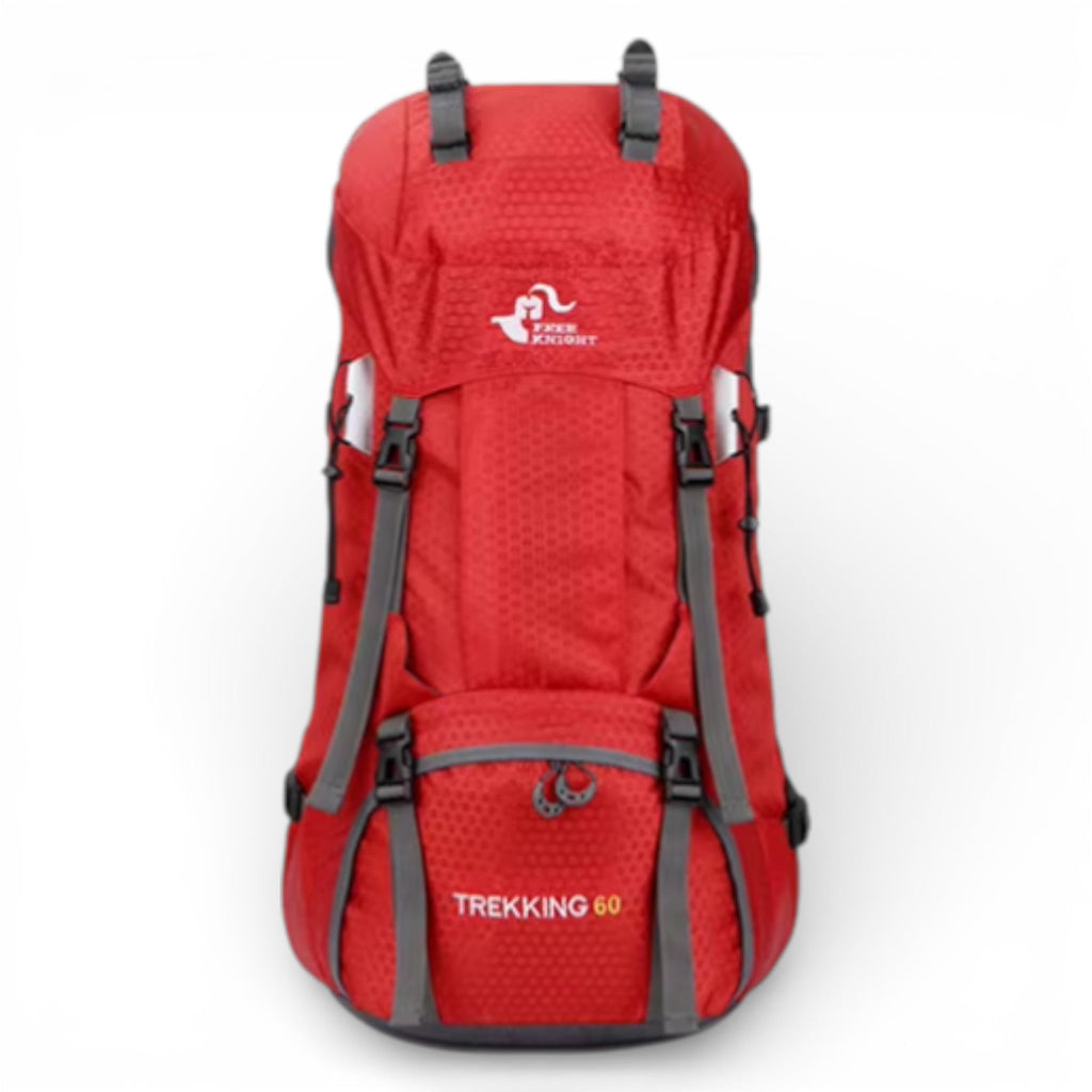 Sac à Dos Randonnée 60L Imperméable – Camping 2 à 5 Jours - vue 6