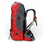 Sac à Dos Randonnée 60L Imperméable – Camping 2 à 5 Jours - vue 7