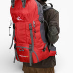 Sac à Dos Randonnée 60L Imperméable – Camping 2 à 5 Jours - vue 9