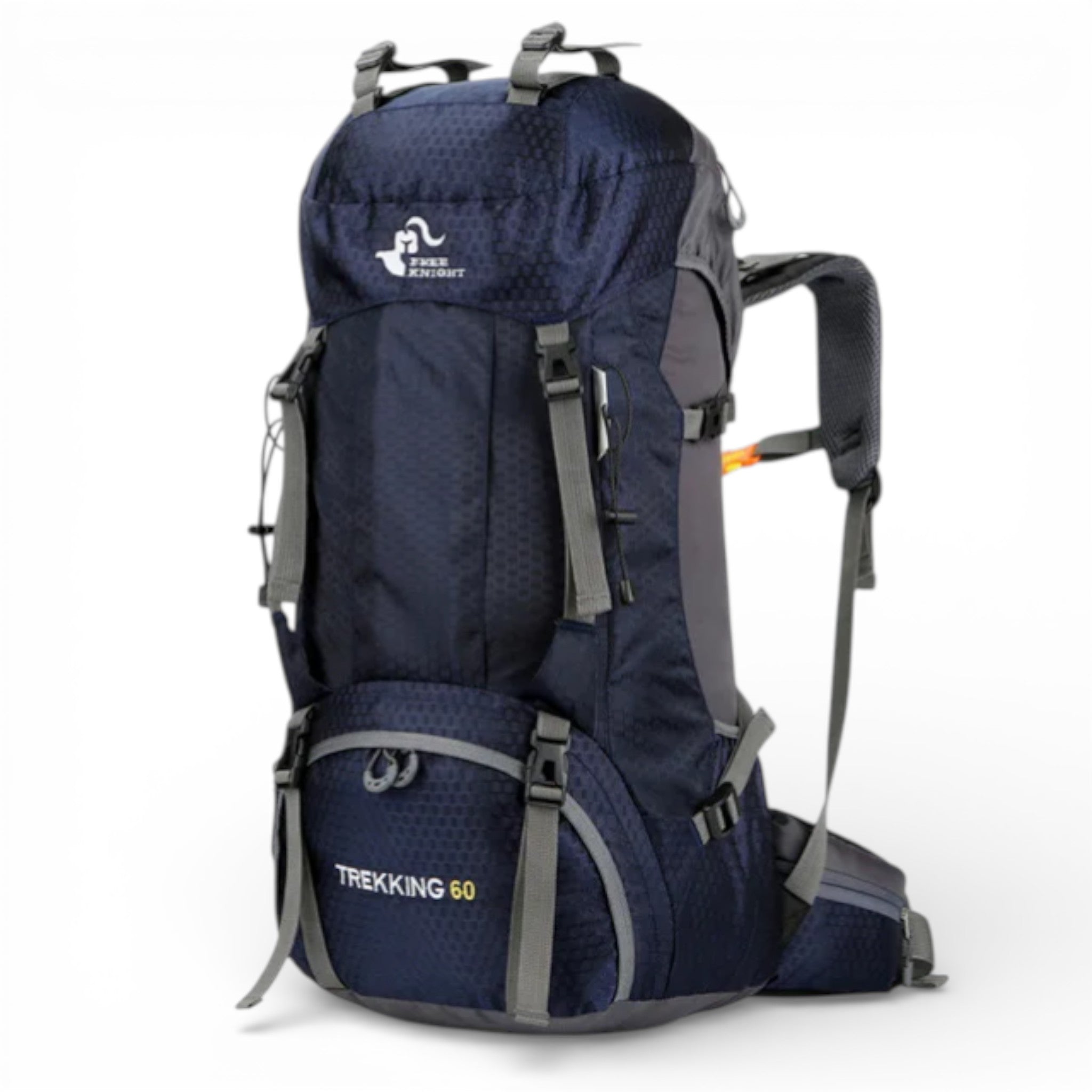 Sac à Dos Randonnée 60L Imperméable – Camping 2 à 5 Jours - vue 12