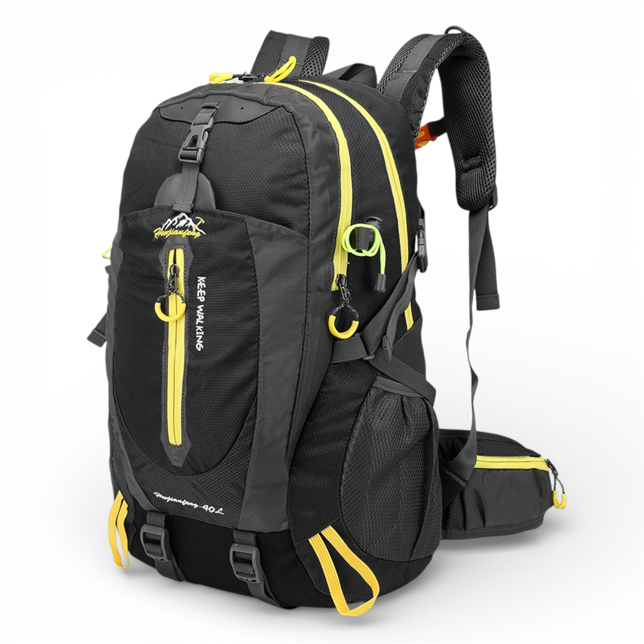 Sac à Dos Randonnée 40L Déperlant – Escalade & Voyage - vue 1