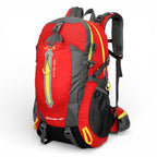Sac à Dos Randonnée 40L Déperlant – Escalade & Voyage - vue 3