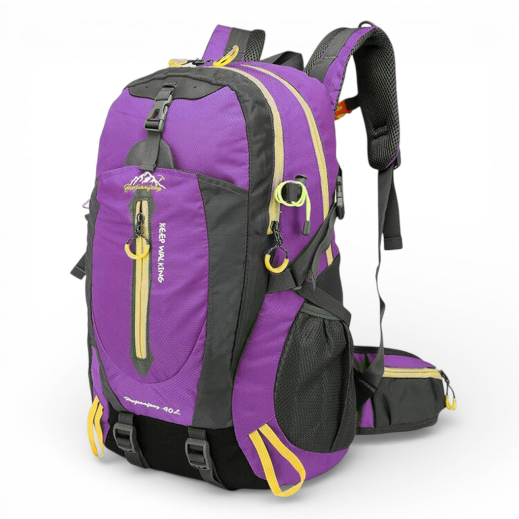 Sac à Dos Randonnée 40L Déperlant – Escalade & Voyage - vue 4