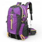 Sac à Dos Randonnée 40L Déperlant – Escalade & Voyage - vue 4