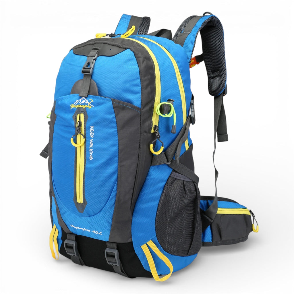 Sac à Dos Randonnée 40L Déperlant – Escalade & Voyage - vue 5