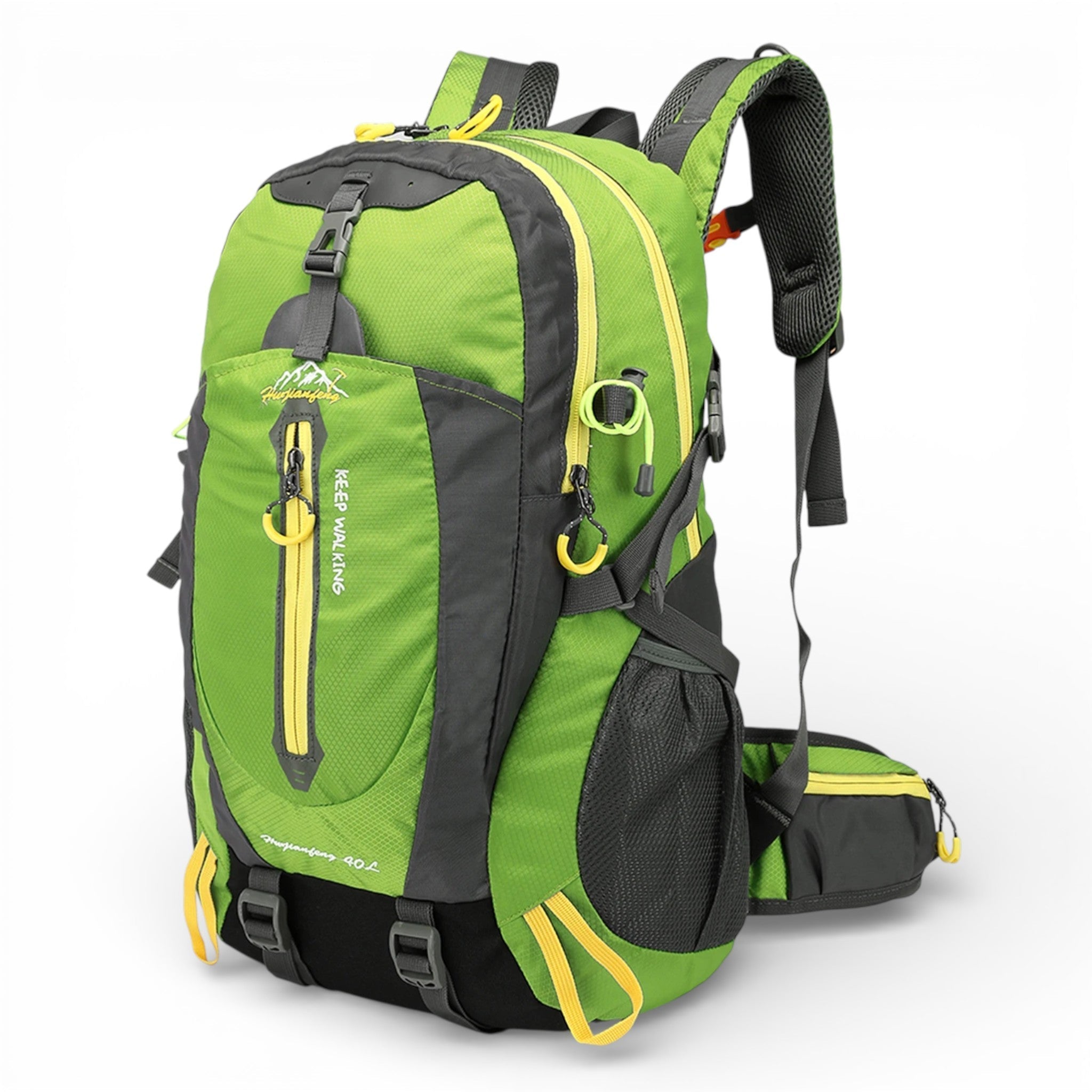 Sac à Dos Randonnée 40L Déperlant – Escalade & Voyage - vue 6