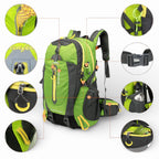 Sac à Dos Randonnée 40L Déperlant – Escalade & Voyage - vue 8
