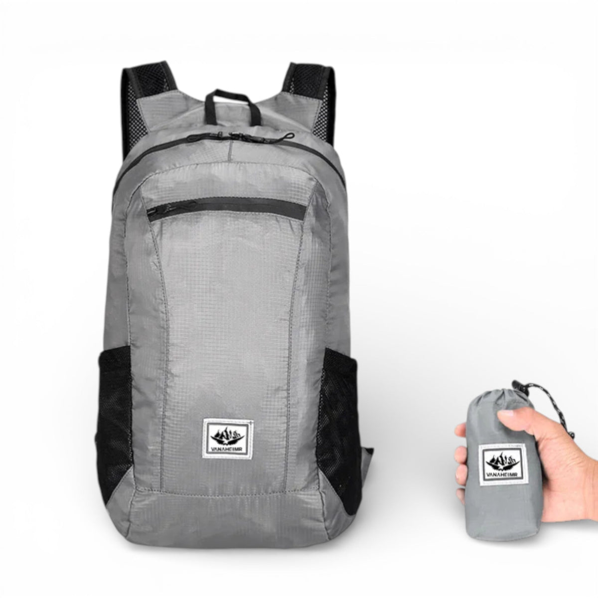 Sac à Dos Pliable 18L Randonnée – Ultraléger 85 g & Compact - vue 1