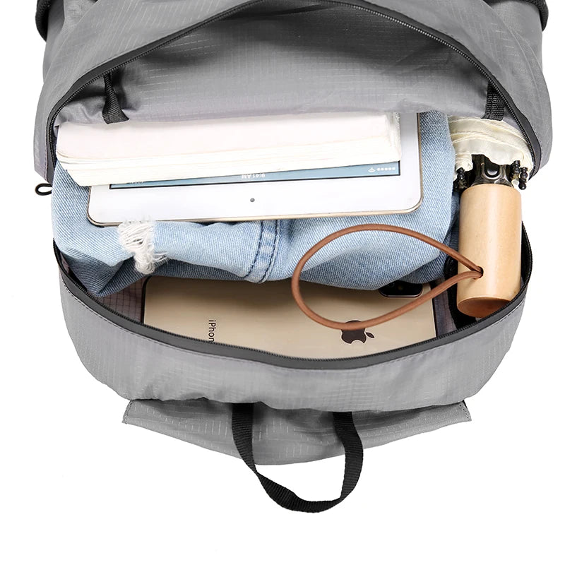 Sac à Dos Pliable 18L Randonnée – Ultraléger 85 g & Compact - vue 6