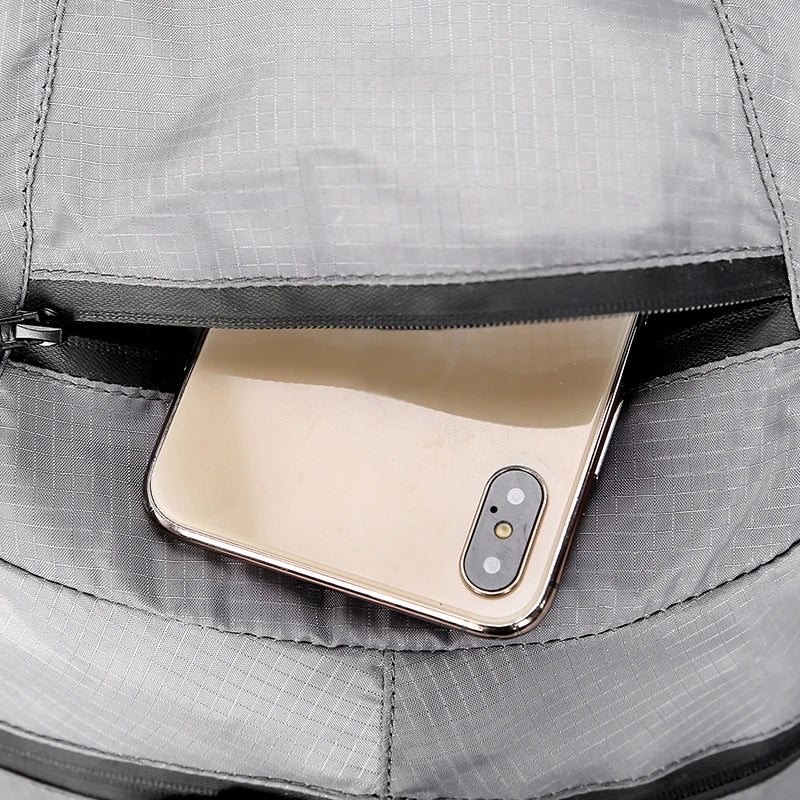 Sac à Dos Pliable 18L Randonnée – Ultraléger 85 g & Compact - vue 7