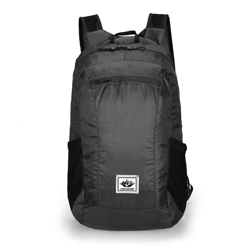 Sac à Dos Pliable 18L Randonnée – Ultraléger 85 g & Compact - vue 9