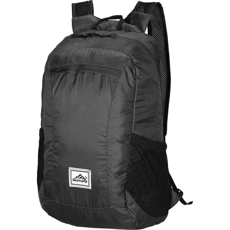 Sac à Dos Pliable 18L Randonnée – Ultraléger 85 g & Compact - vue 10