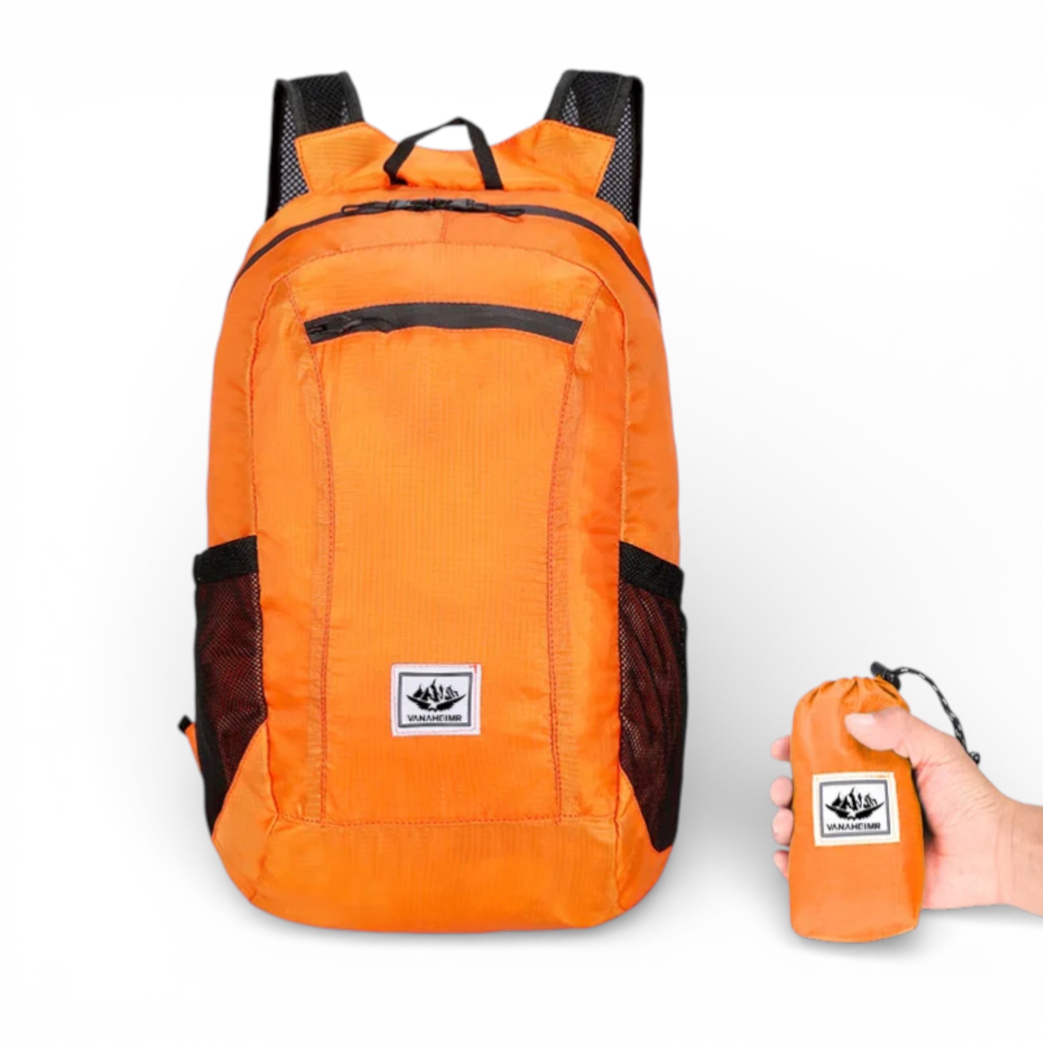 Sac à Dos Pliable 18L Randonnée – Ultraléger 85 g & Compact - vue 12