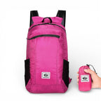 Sac à Dos Pliable 18L Randonnée – Ultraléger 85 g & Compact - vue 14