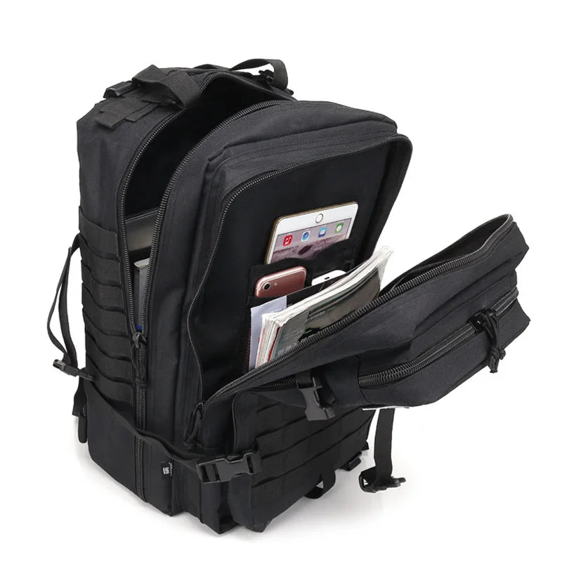 Sac à Dos Tactique 35L – Bivouac & Randonnée - vue 2