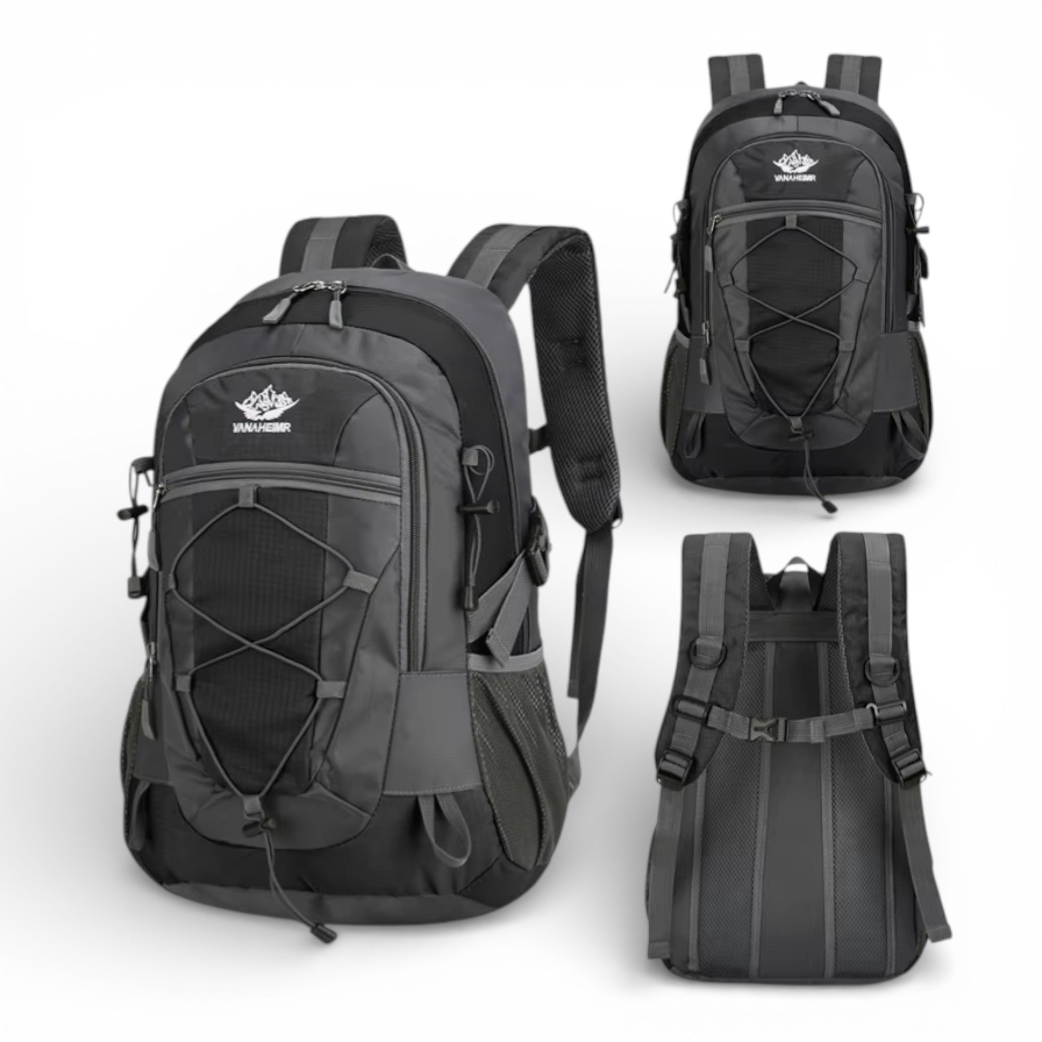 Sac à Dos Randonnée 35L Étanche – Voyage & Grande Capacité - vue 2