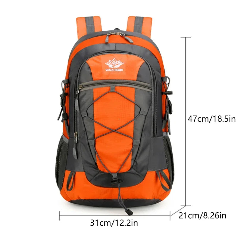 Sac à Dos Randonnée 35L Étanche – Voyage & Grande Capacité - vue 4