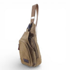 Sac Bandoulière en Toile – Compact, Rétro & Randonnée - vue 2