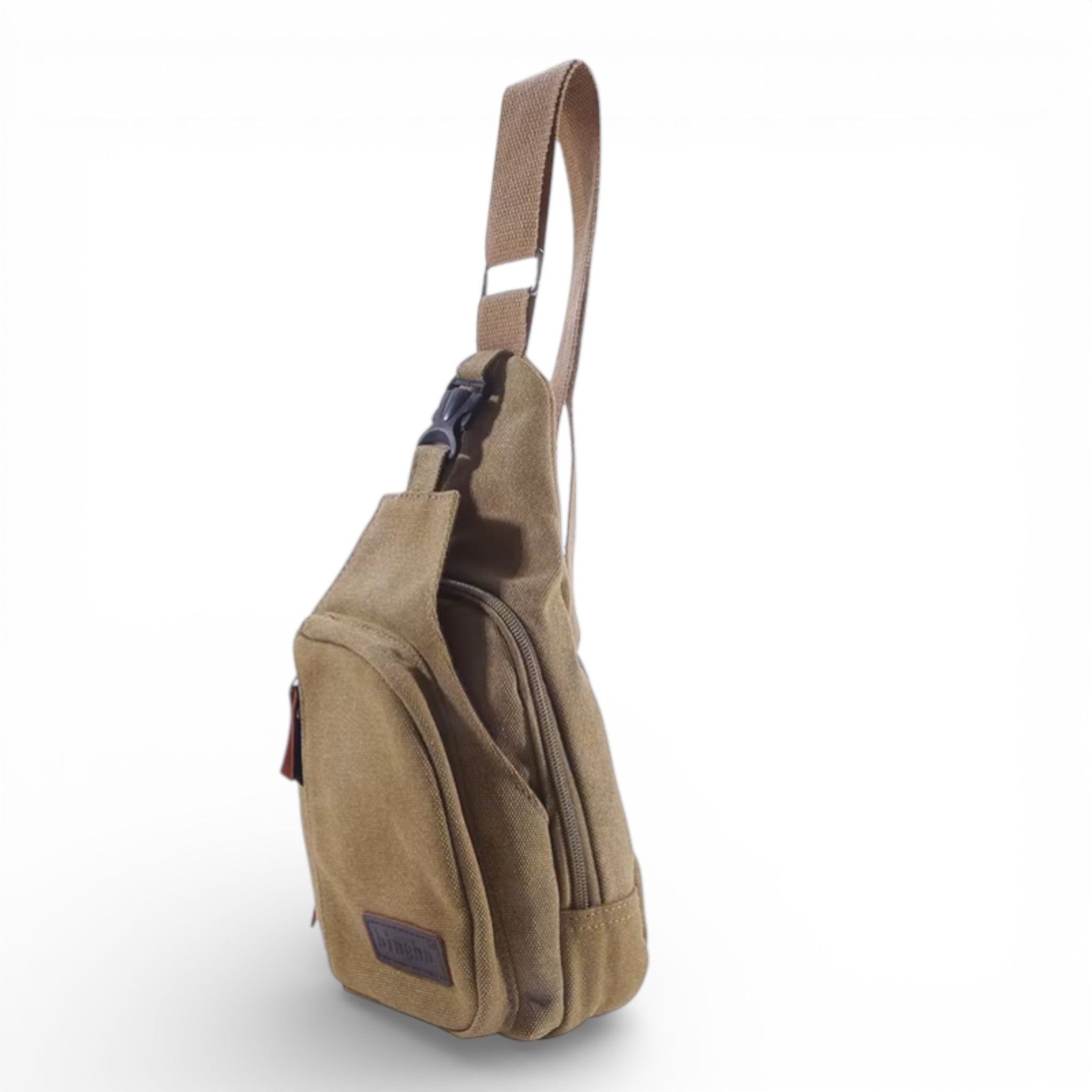 Sac Bandoulière en Toile – Compact, Rétro & Randonnée - vue 2