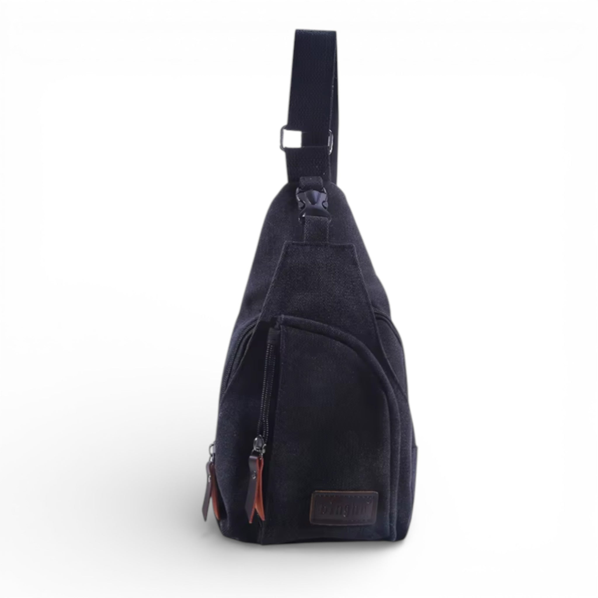 Sac Bandoulière en Toile – Compact, Rétro & Randonnée - vue 5