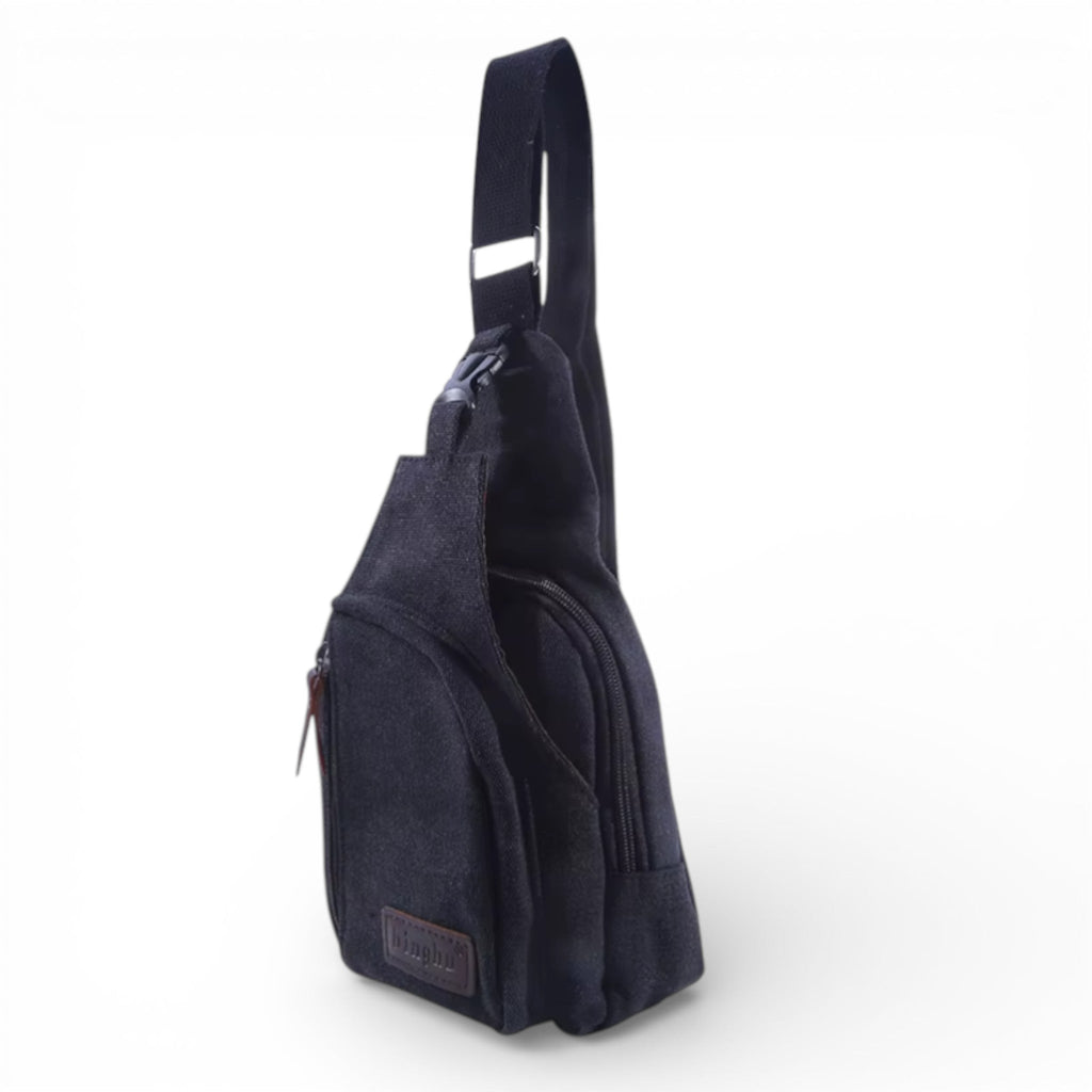Sac Bandoulière en Toile – Compact, Rétro & Randonnée - vue 7