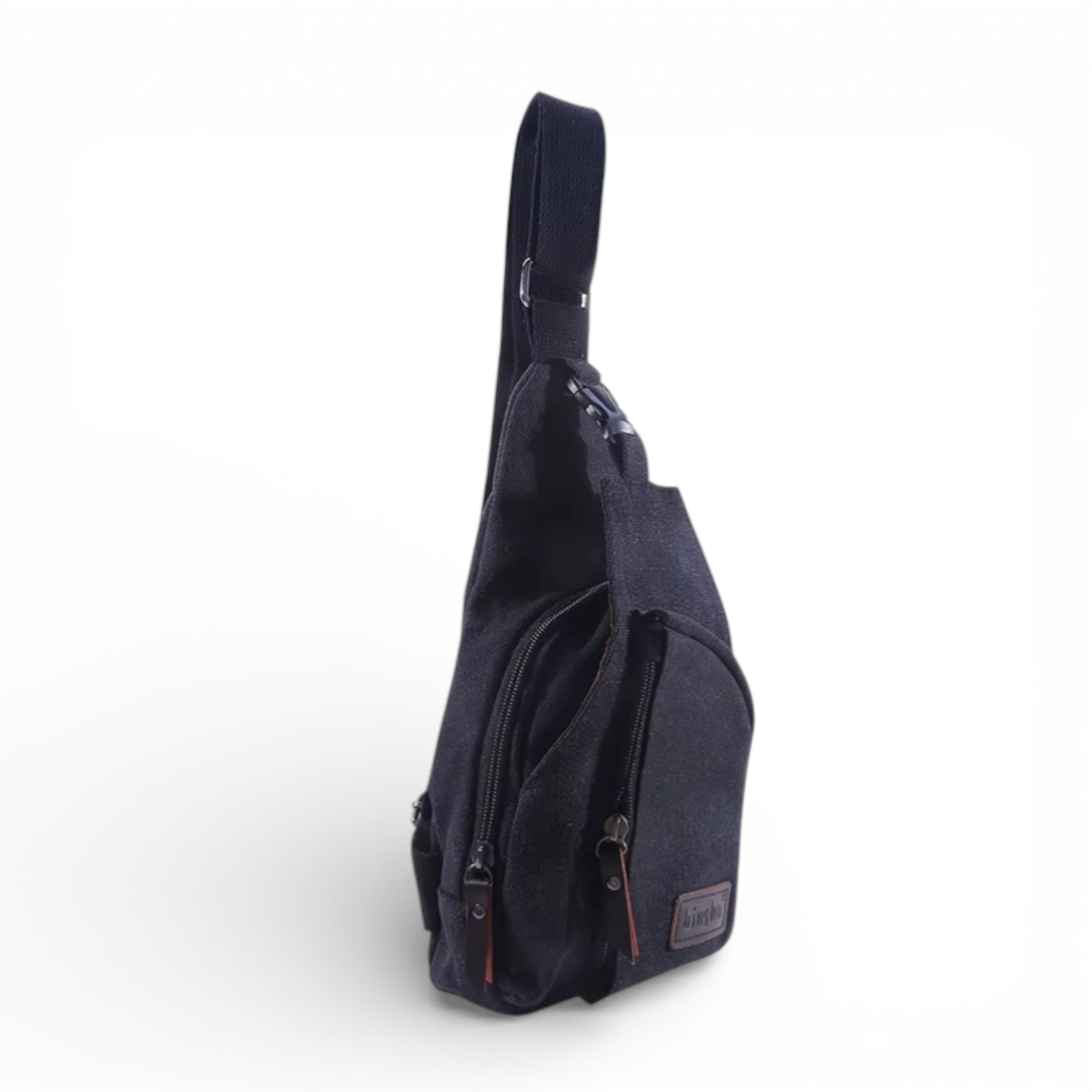 Sac Bandoulière en Toile – Compact, Rétro & Randonnée - vue 8