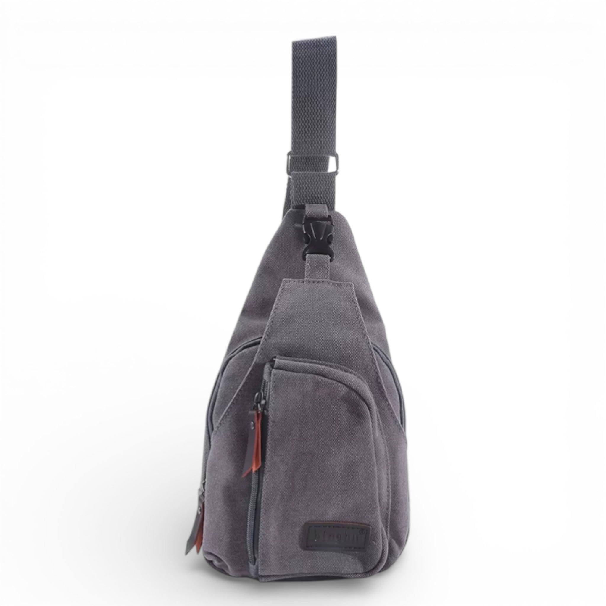 Sac Bandoulière en Toile – Compact, Rétro & Randonnée - vue 9