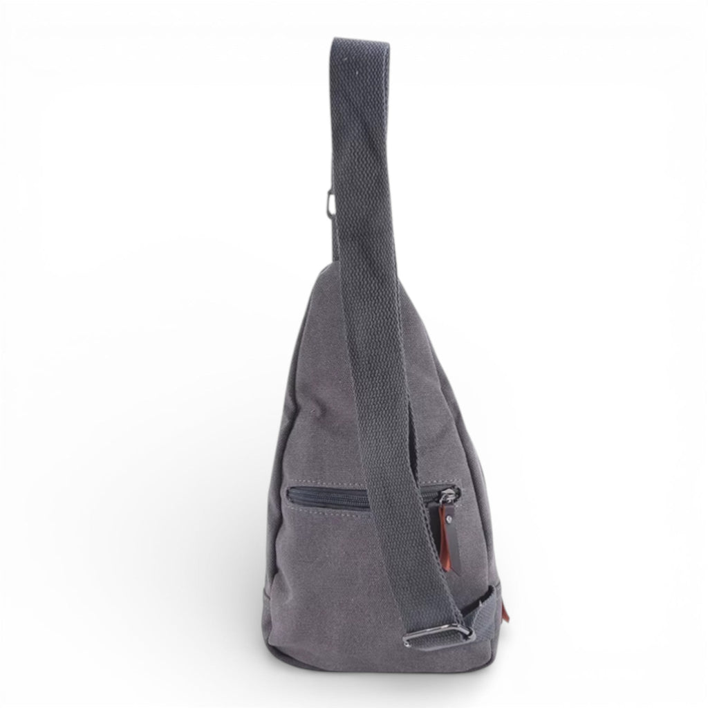 Sac Bandoulière en Toile – Compact, Rétro & Randonnée - vue 10