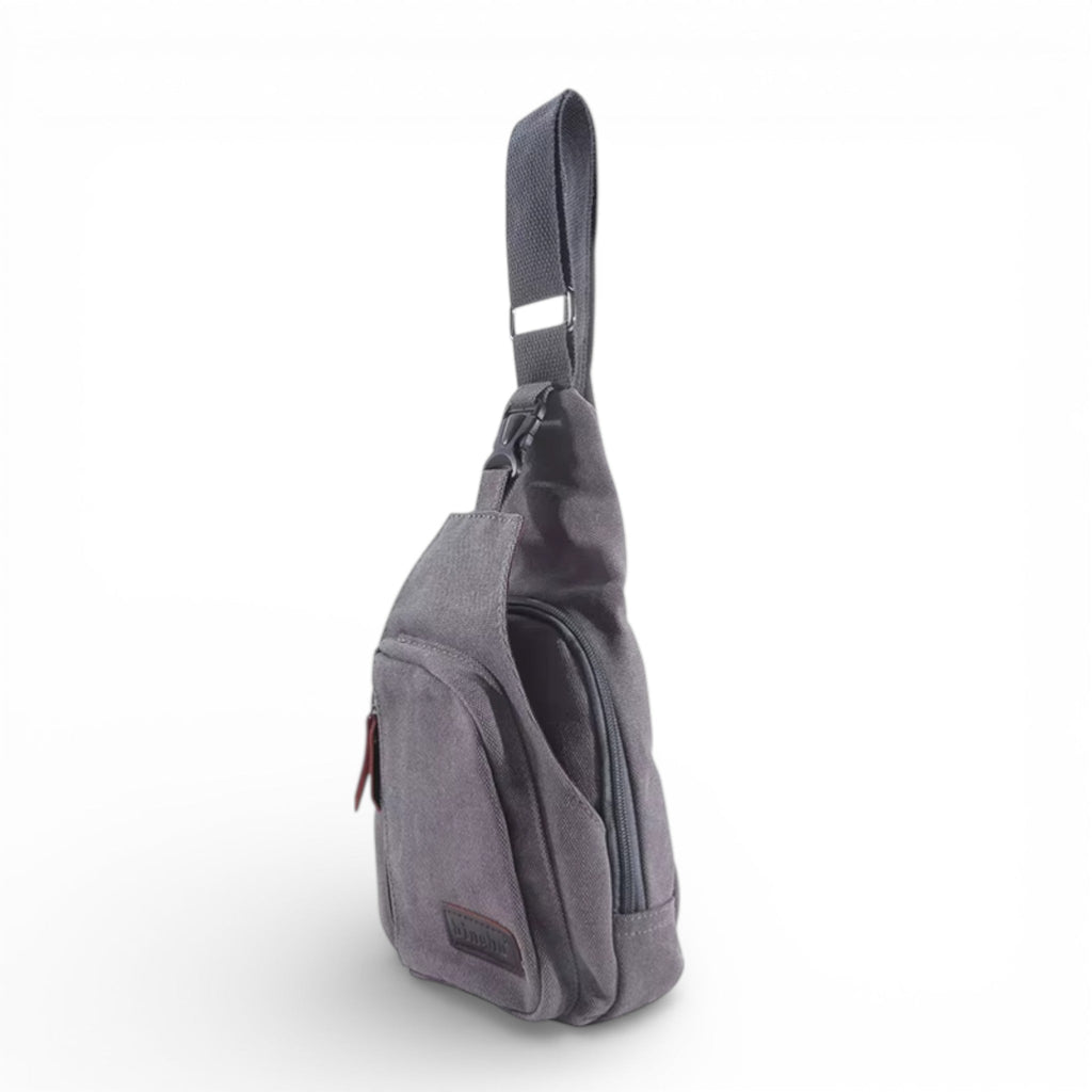 Sac Bandoulière en Toile – Compact, Rétro & Randonnée - vue 11