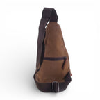 Sac Bandoulière en Toile – Compact, Rétro & Randonnée - vue 14