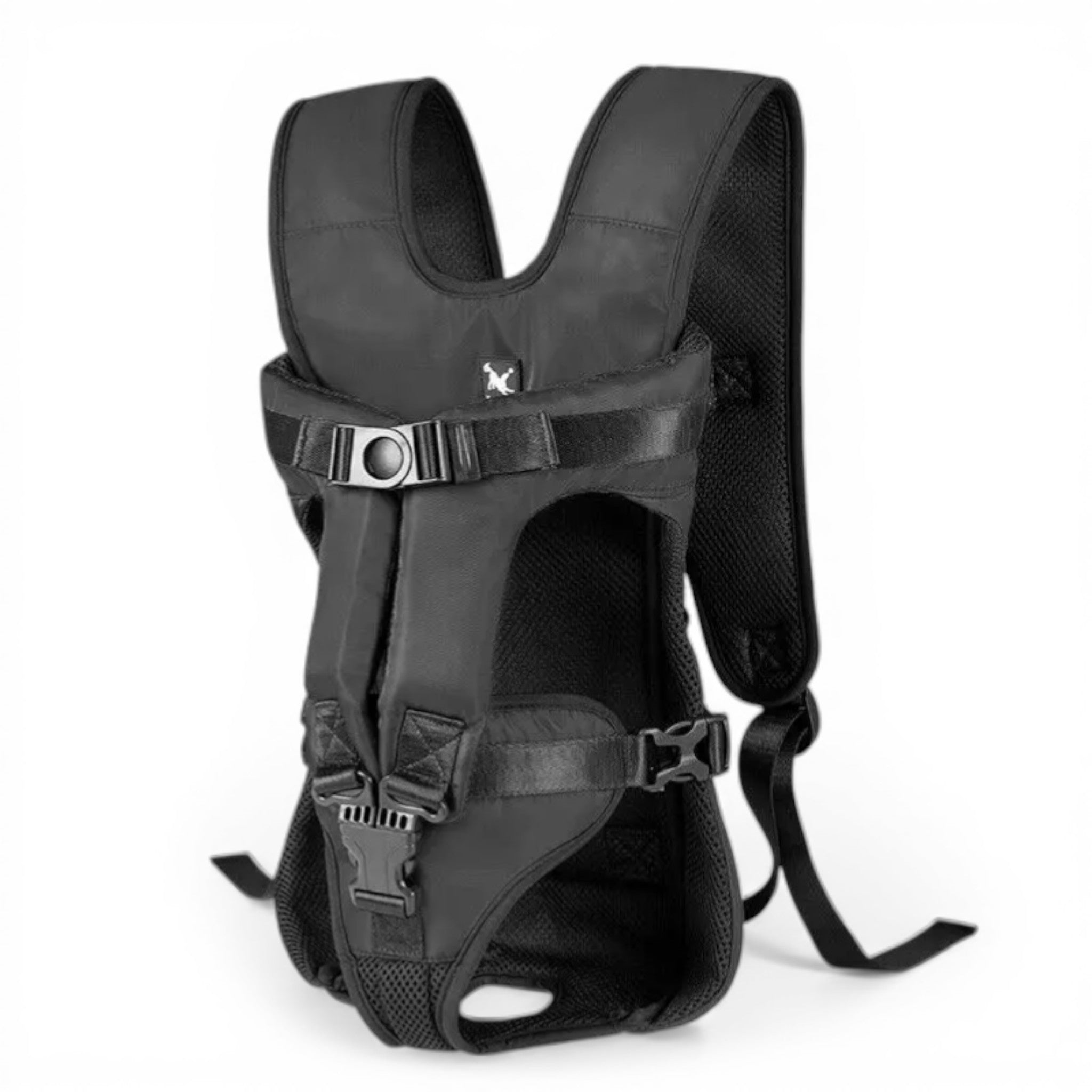 Sac à Dos Transport Chien & Chat – Respirant & Mains Libres - vue 1