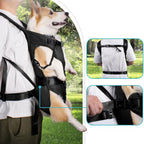Sac à Dos Transport Chien & Chat – Respirant & Mains Libres - vue 3