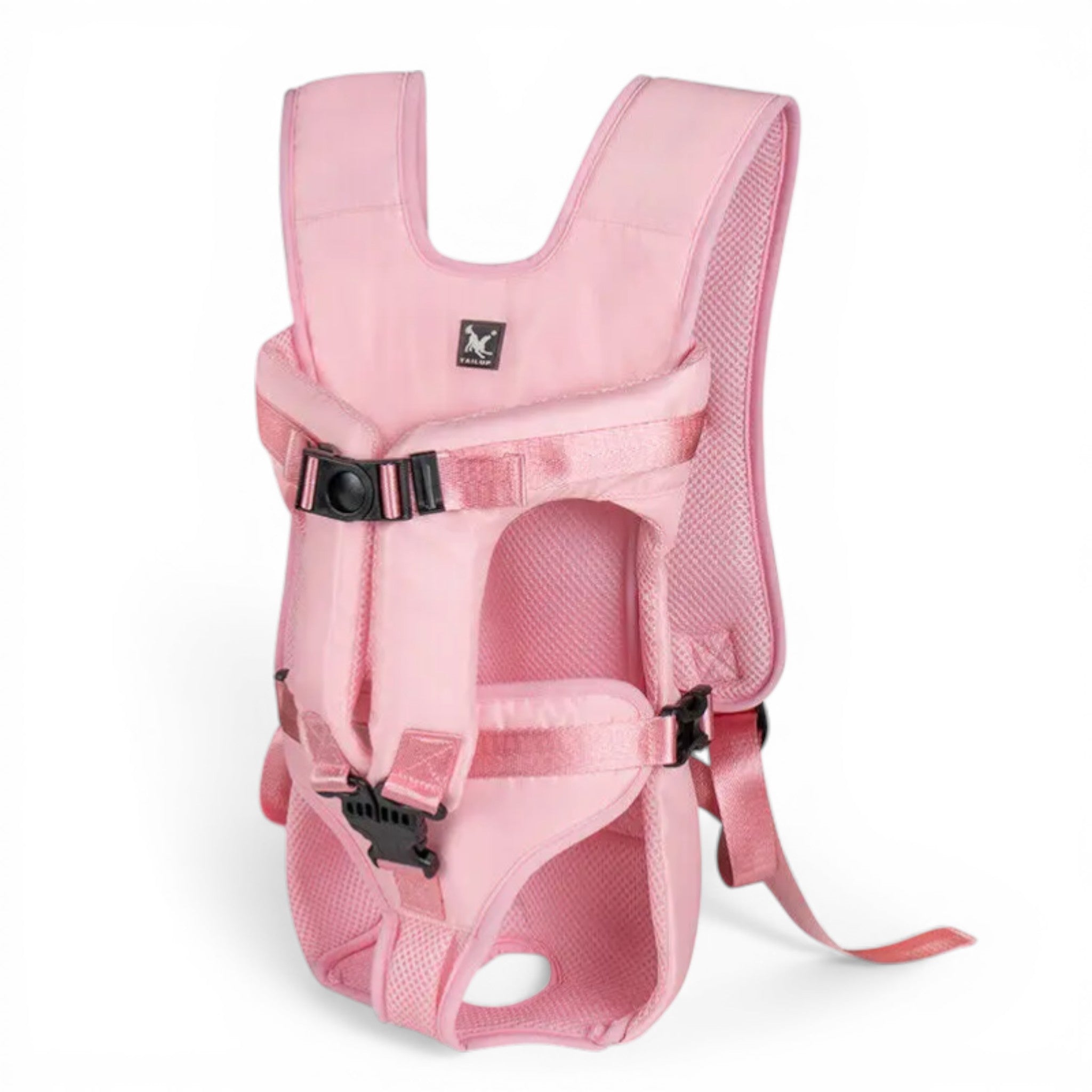 Sac à Dos Transport Chien & Chat – Respirant & Mains Libres - vue 8