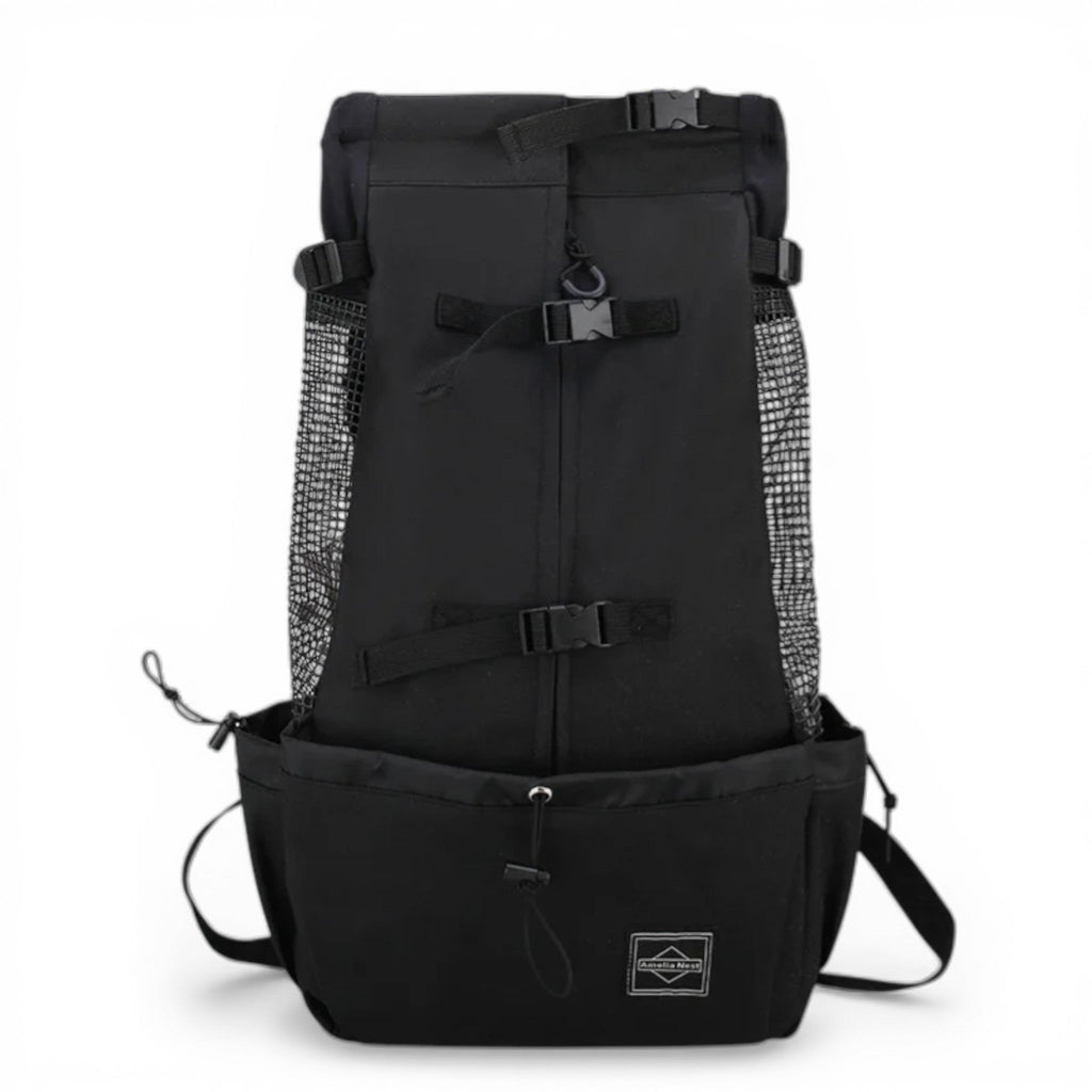Sac à Dos de Transport Animal – Nylon Respirant & Randonnée - vue 1