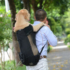 Sac à Dos de Transport Animal – Nylon Respirant & Randonnée - vue 2