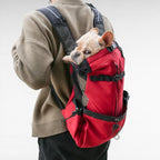Sac à Dos de Transport Animal – Nylon Respirant & Randonnée - vue 4