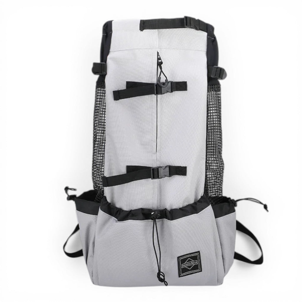 Sac à Dos de Transport Animal – Nylon Respirant & Randonnée - vue 8