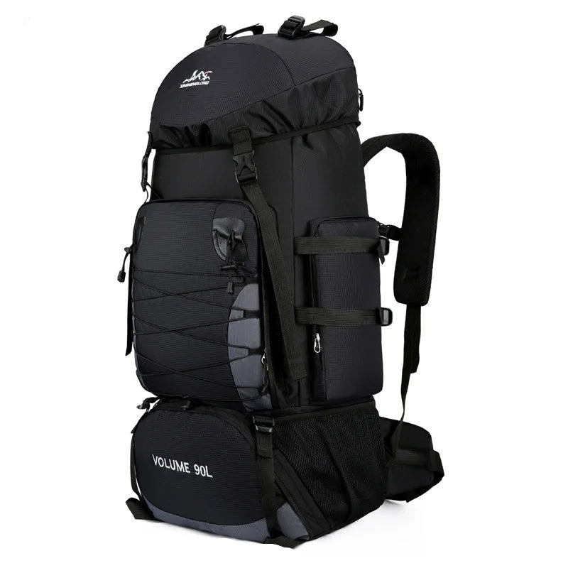 Sac à Dos Tactique 40L Militaire – Nylon Résistant - vue 1