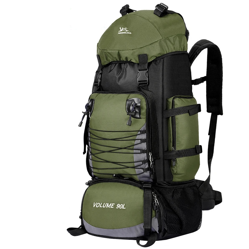 Sac à Dos Tactique 40L Militaire – Nylon Résistant - vue 4