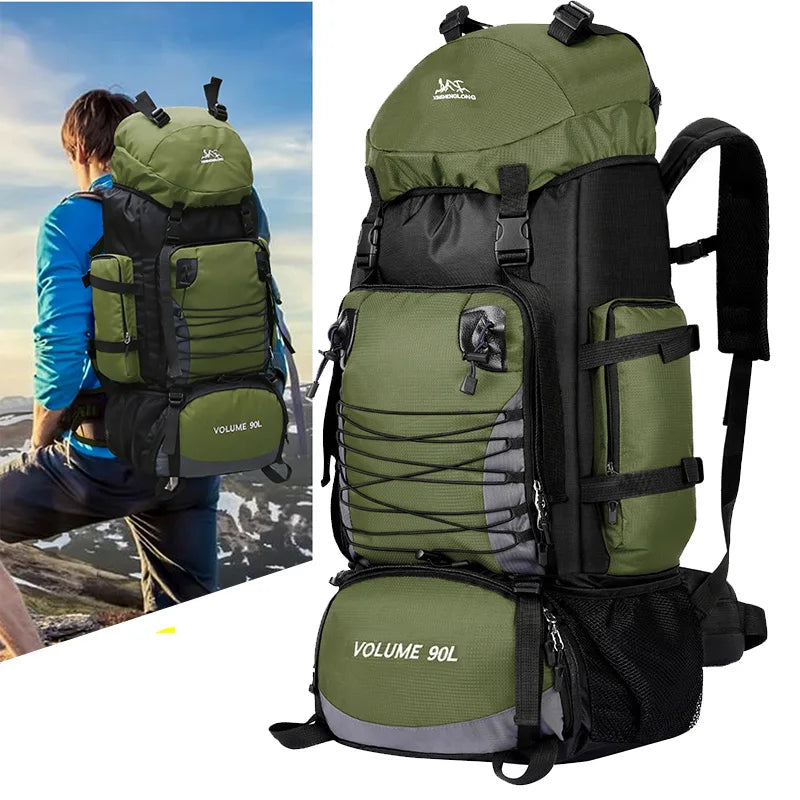 Sac à Dos Tactique 40L Militaire – Nylon Résistant - vue 5