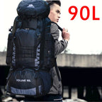 Sac à Dos Tactique 40L Militaire – Nylon Résistant - vue 7