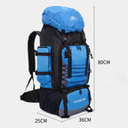 Sac à Dos Tactique 40L Militaire – Nylon Résistant - vue 8