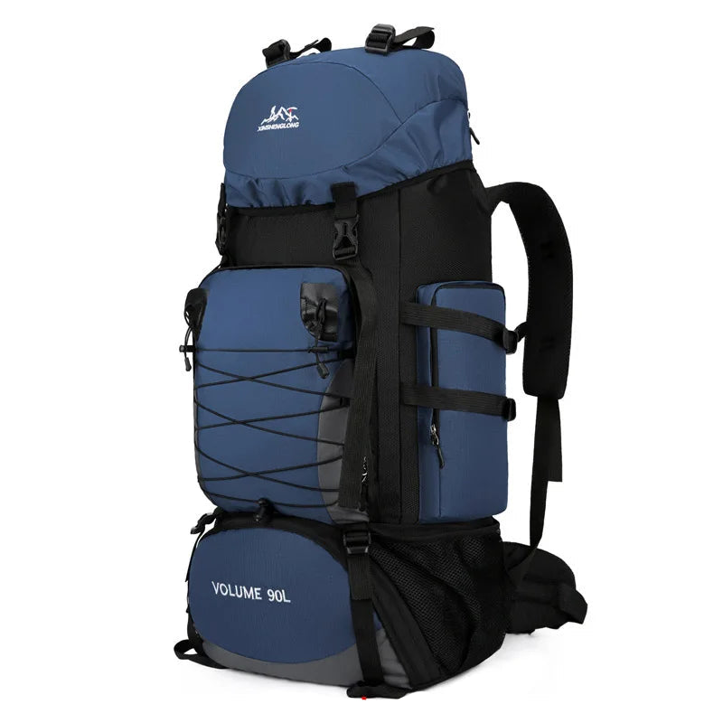 Sac à Dos Tactique 40L Militaire – Nylon Résistant - vue 9