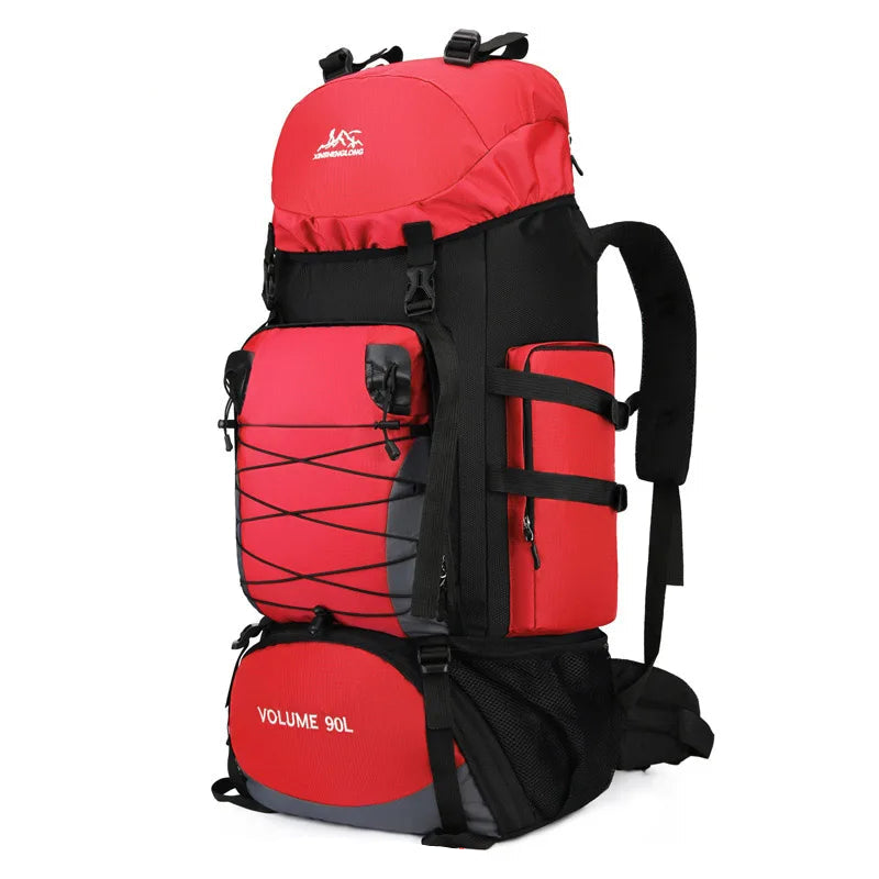 Sac à Dos Tactique 40L Militaire – Nylon Résistant - vue 10
